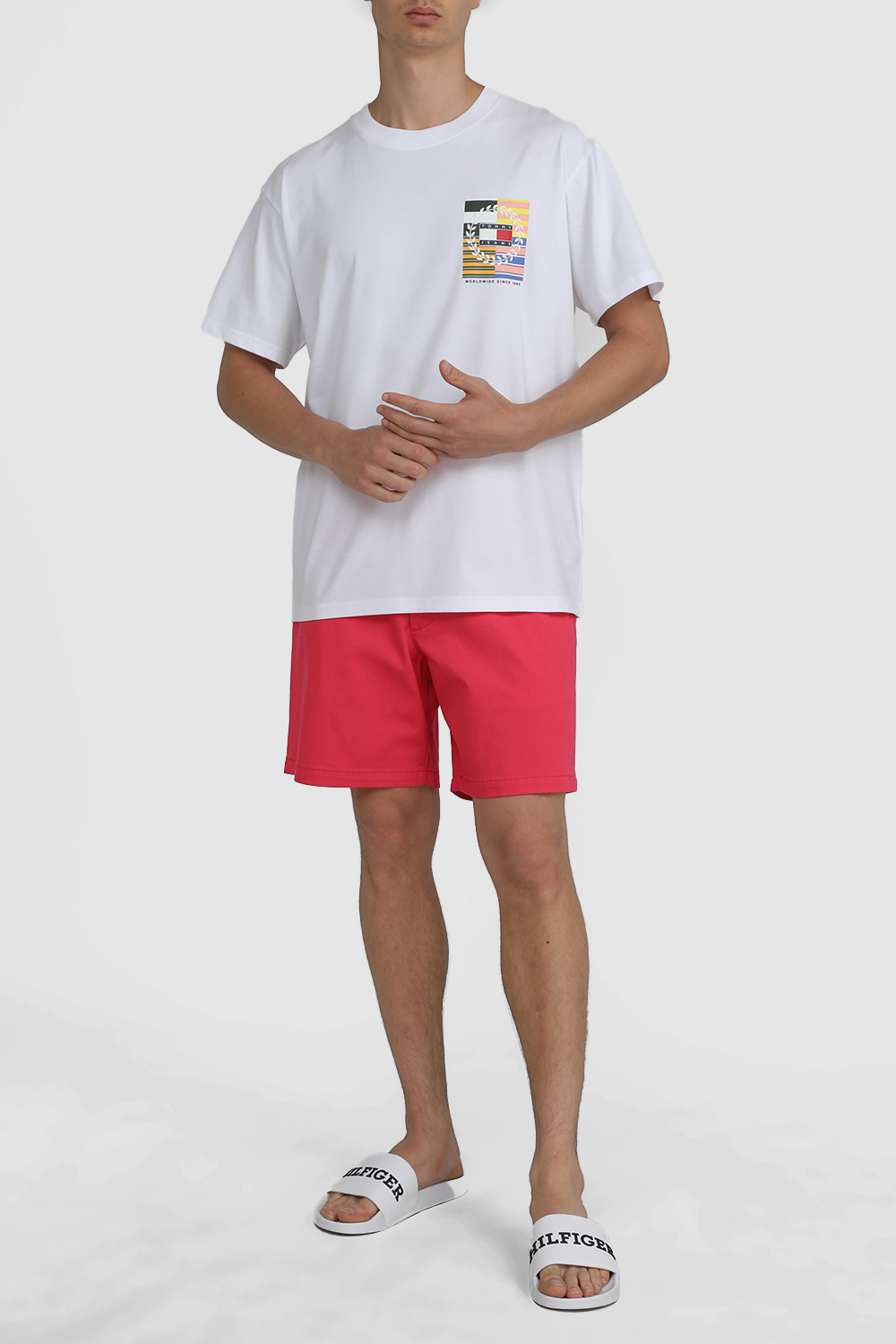 חולצת טי עם הדפס